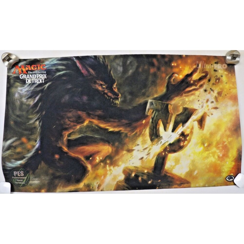Magic The Gathering Playmat Grand Prix Detroit ©2016 Wizards of the Coast